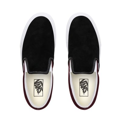 Vans P&C Classic Slip-On - Erkek Slip-On Ayakkabı (Siyah)